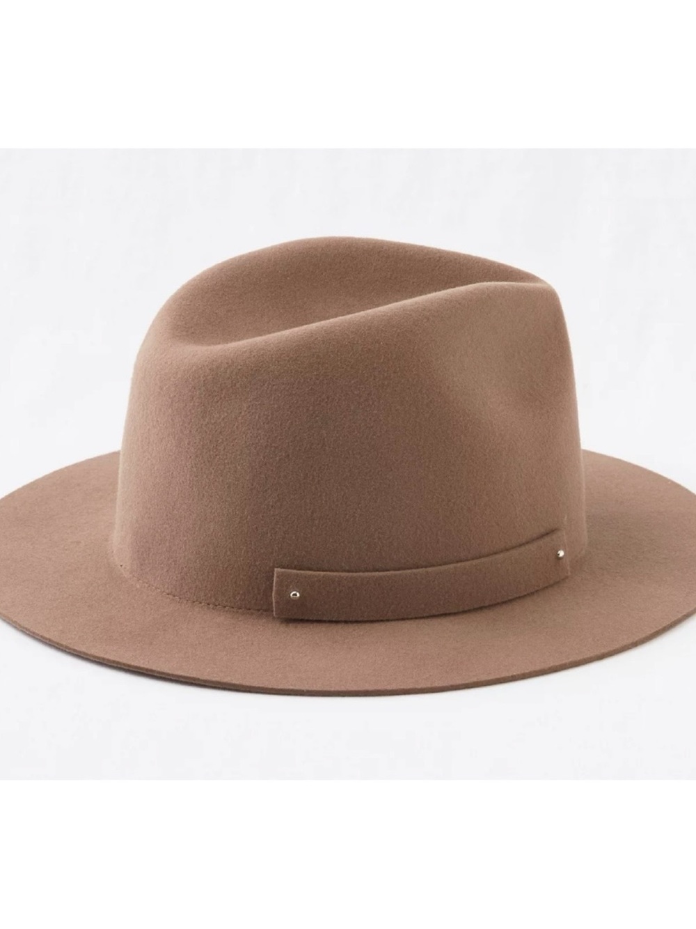 NWT Anthropologie Packable 100% Wool Fedora Rancher    OS